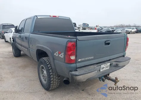 2006 Chevrolet Silverado 2500Hd Lt3 z USA, uszkodzony, nr VIN 1GCHK23D76F202573